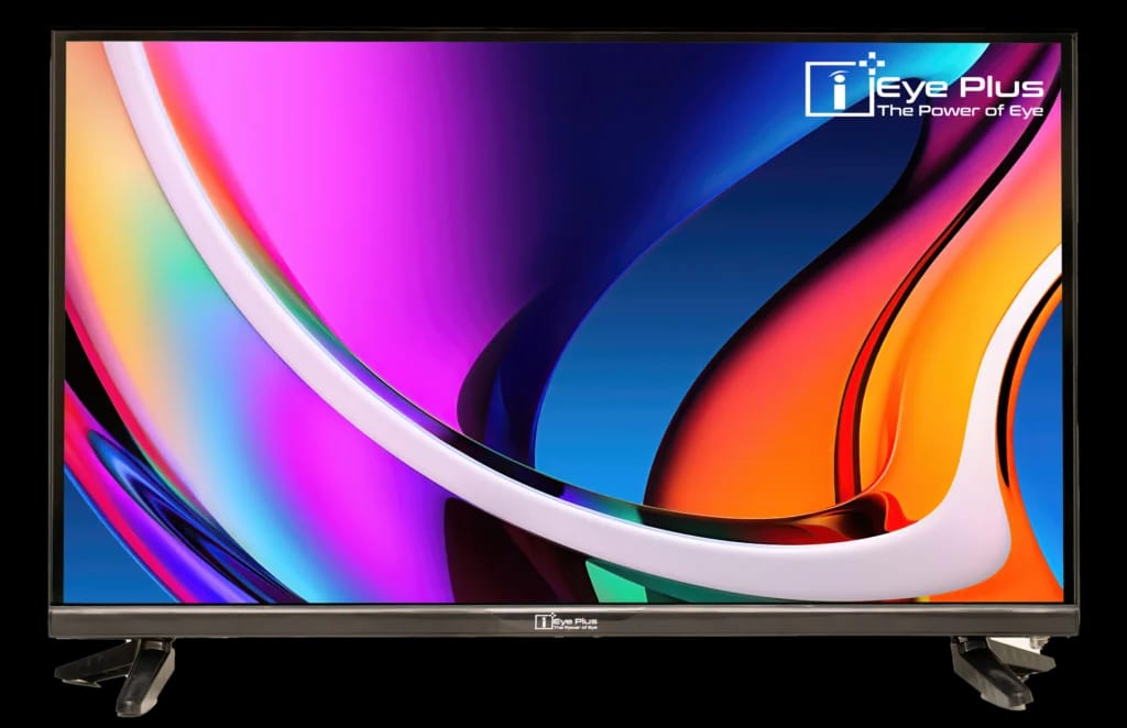 Eye Plus TV 32 Inch Android FHD LED Smart TV (Black)